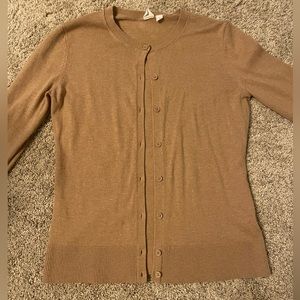 Brown sweater from GAP